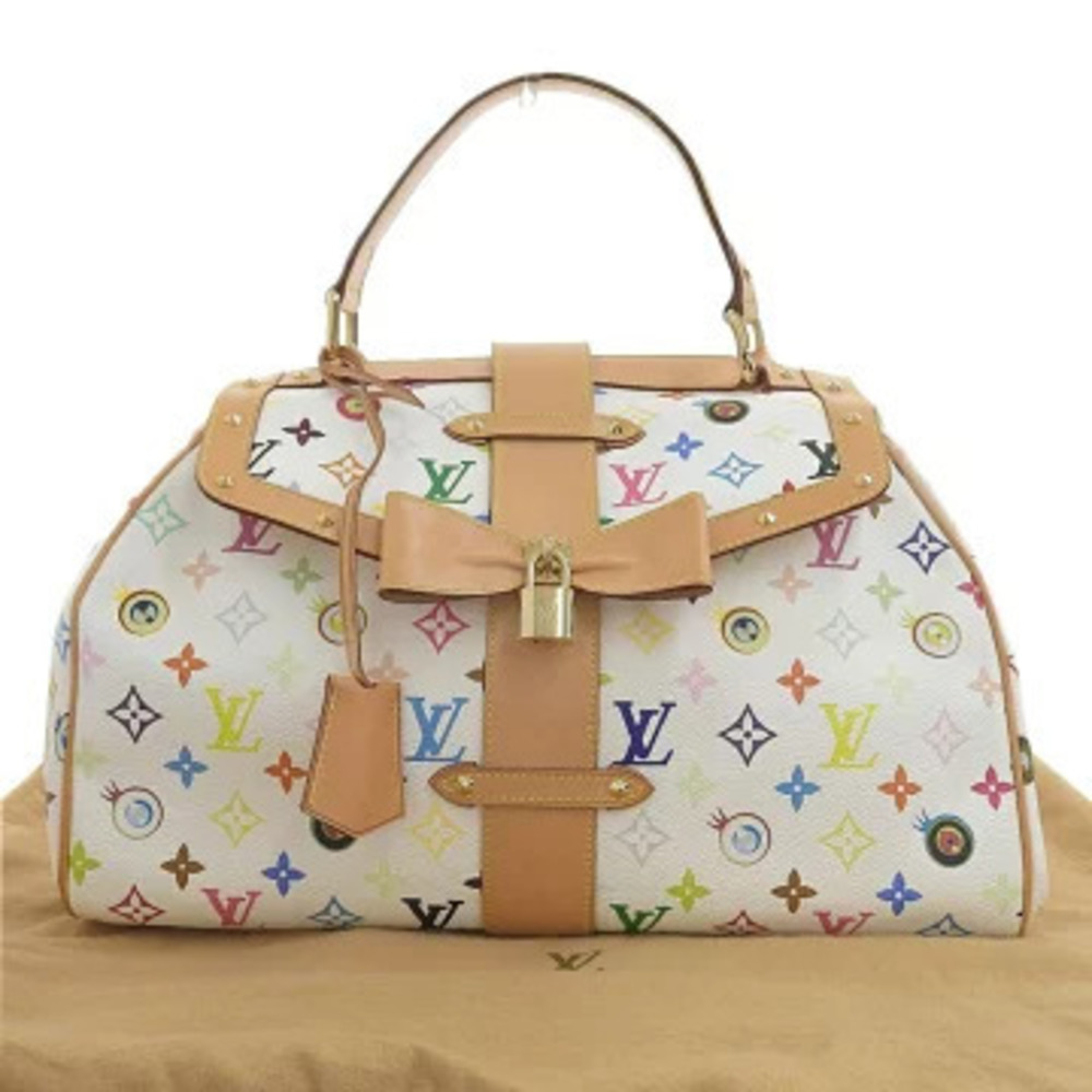 Louis Vuitton Monogram Retro I Love Handbag Sac Multicolor - Picture 2 of 10